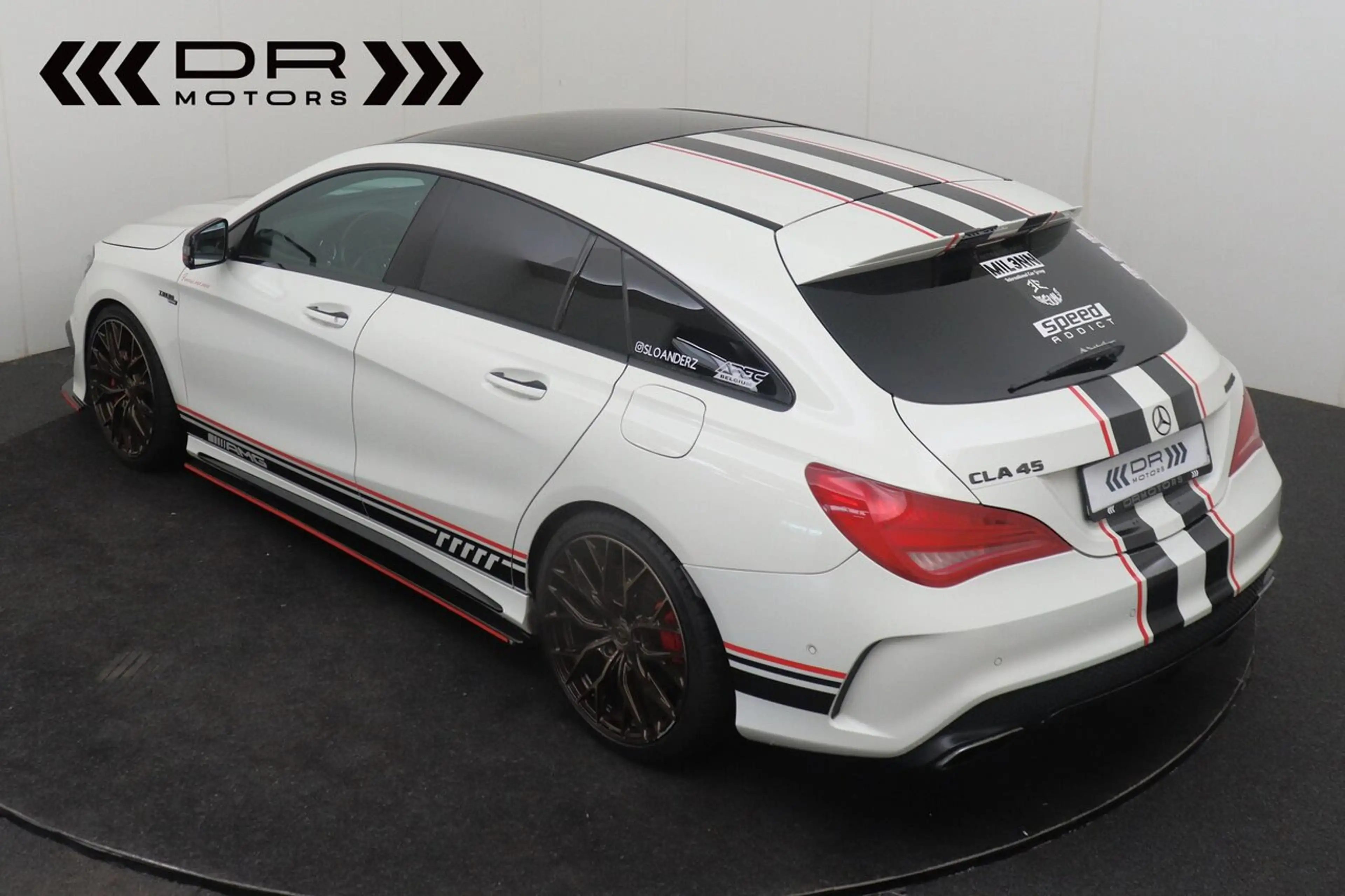 Mercedes-Benz CLA 45 AMG AMG - CARPLAY — photo 5