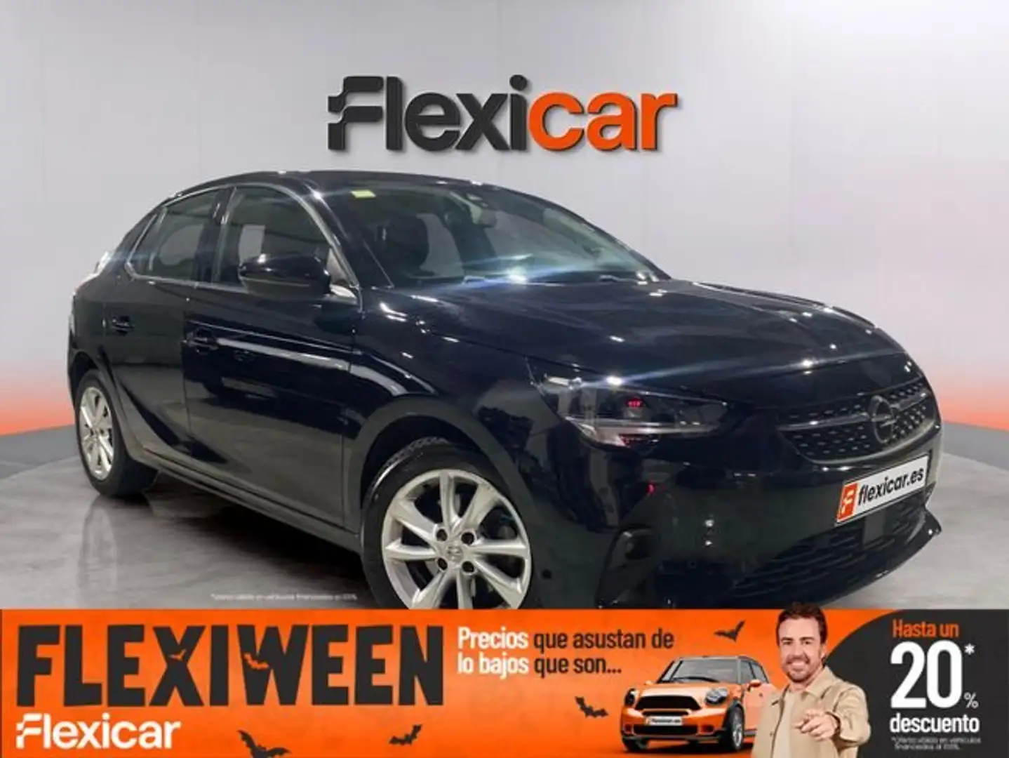 Opel Corsa 1.2T XHL S/S Elegance 100 Negro - 1
