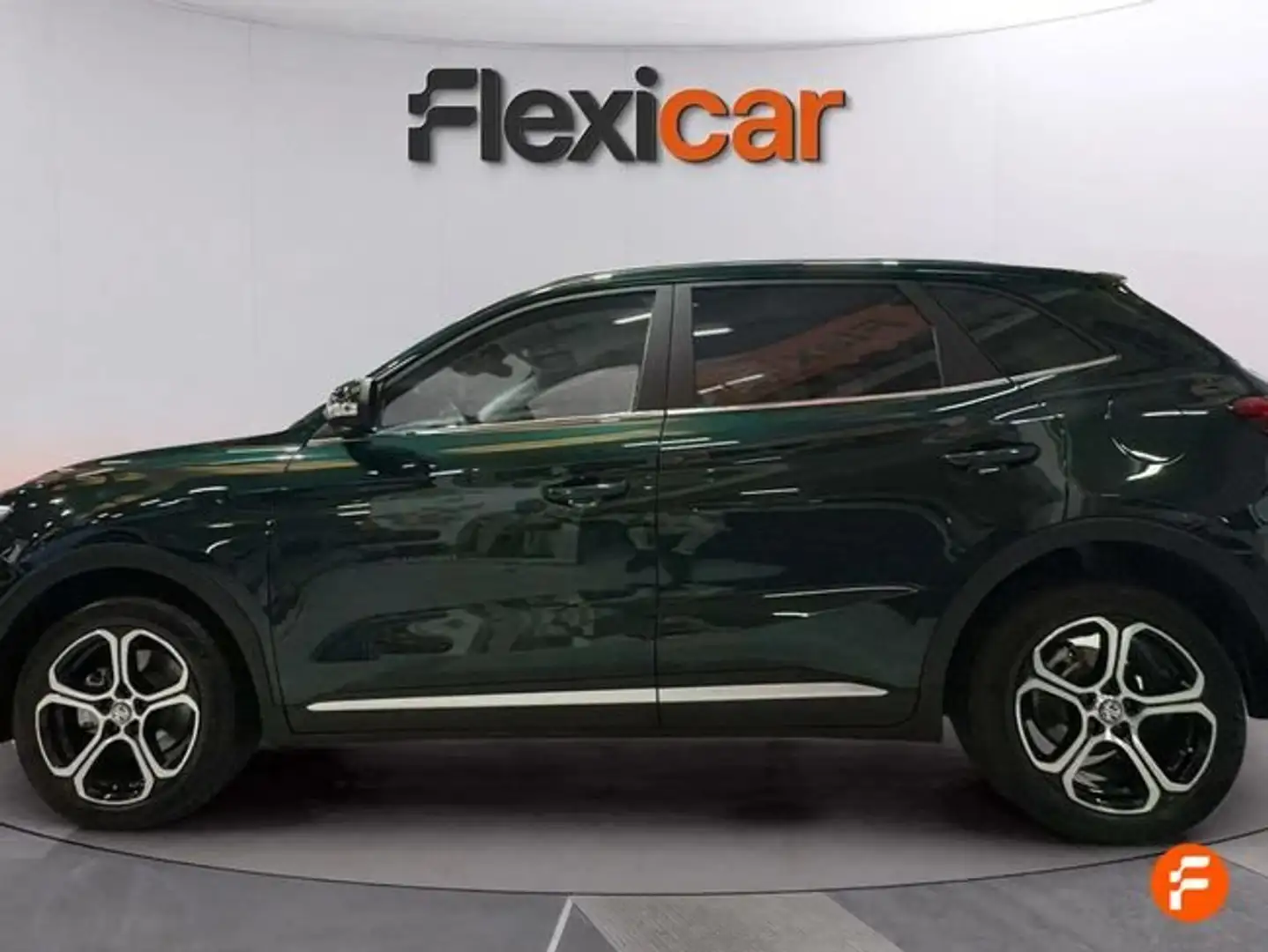 MG ZS Hybrid+ Comfort Verde - 2