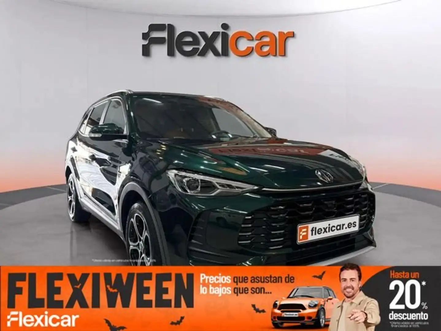 MG ZS Hybrid+ Comfort Verde - 1