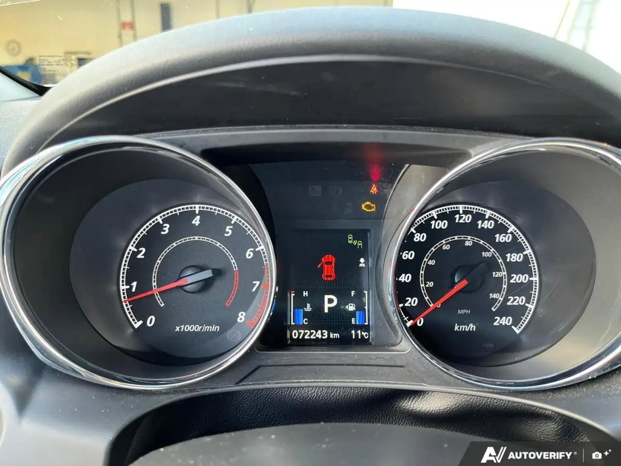 Mitsubishi RVR снимка Mitsubishi RVR