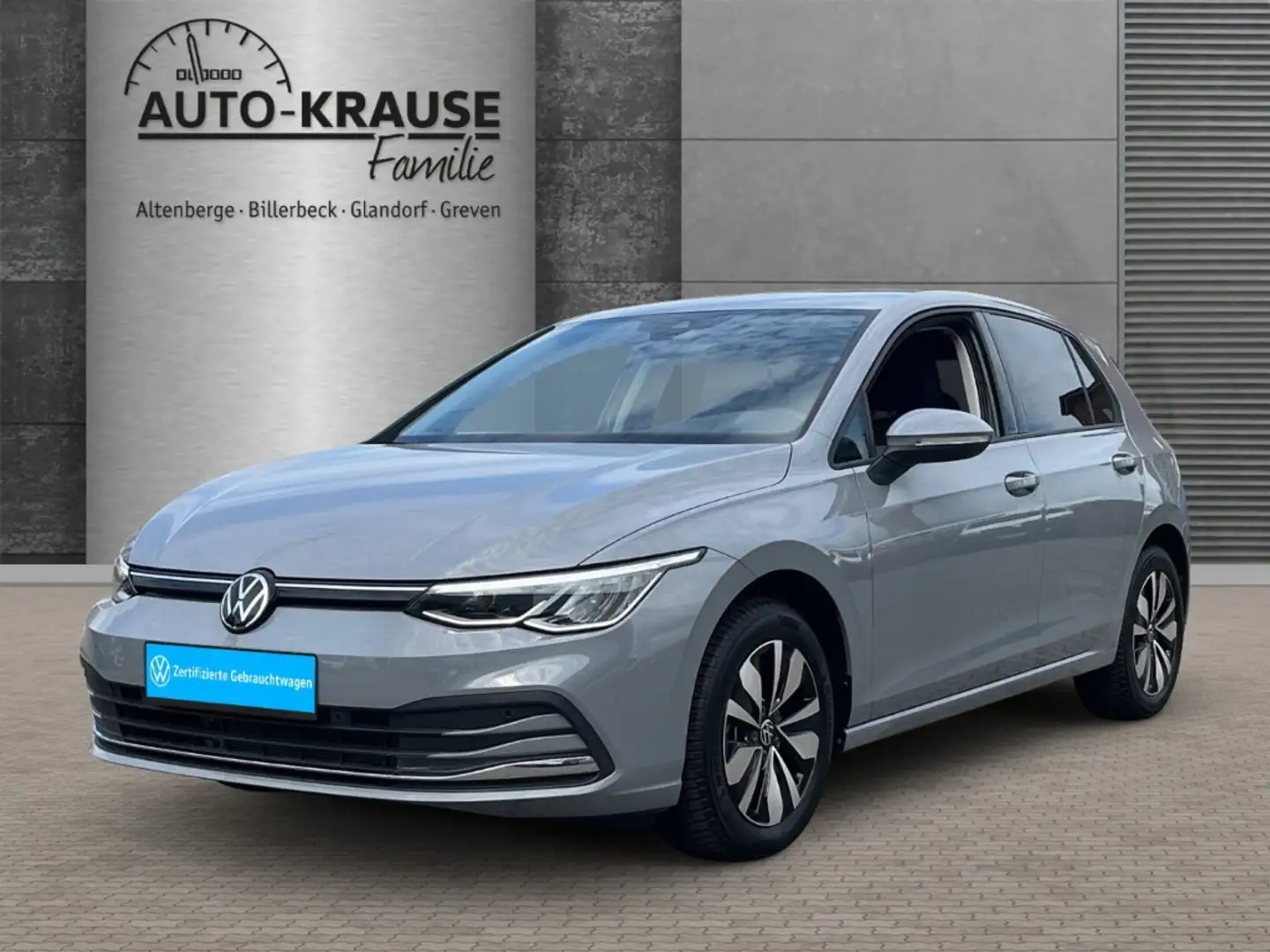 Volkswagen Golf VIII 1.5 TSI Move Navi Digitales Cockpit Grau - 1