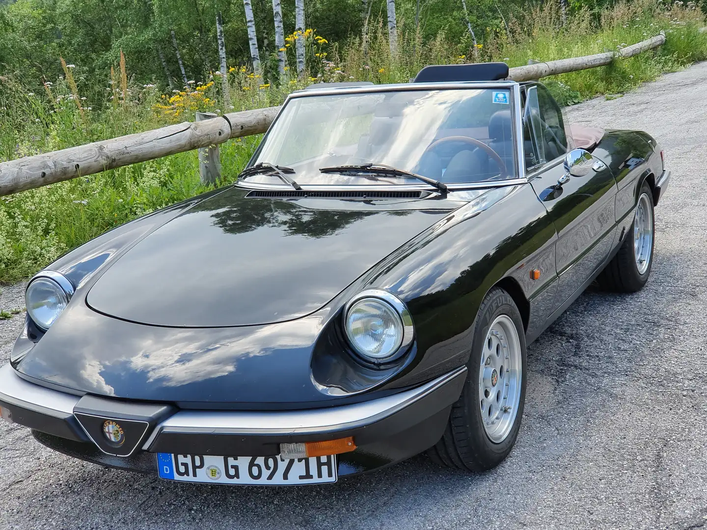 Alfa Romeo Spider Spider 2.0 Schwarz - 2