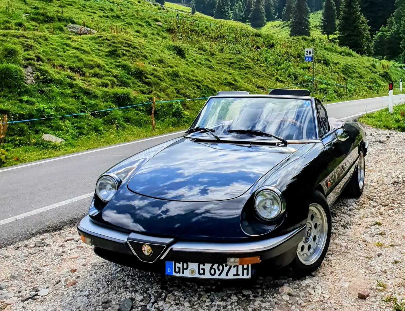 Alfa Romeo Spider Spider 2.0 Schwarz - 1