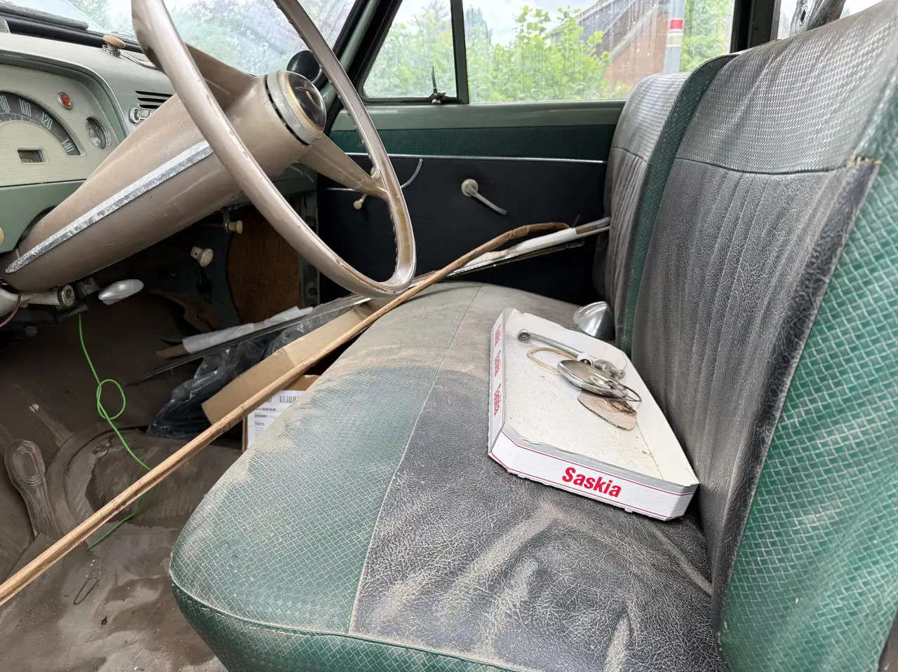 Opel Rekord Olympia Caravan *zum Restaurieren*Pappbrief vorhanden*2.Hand*, foto 10