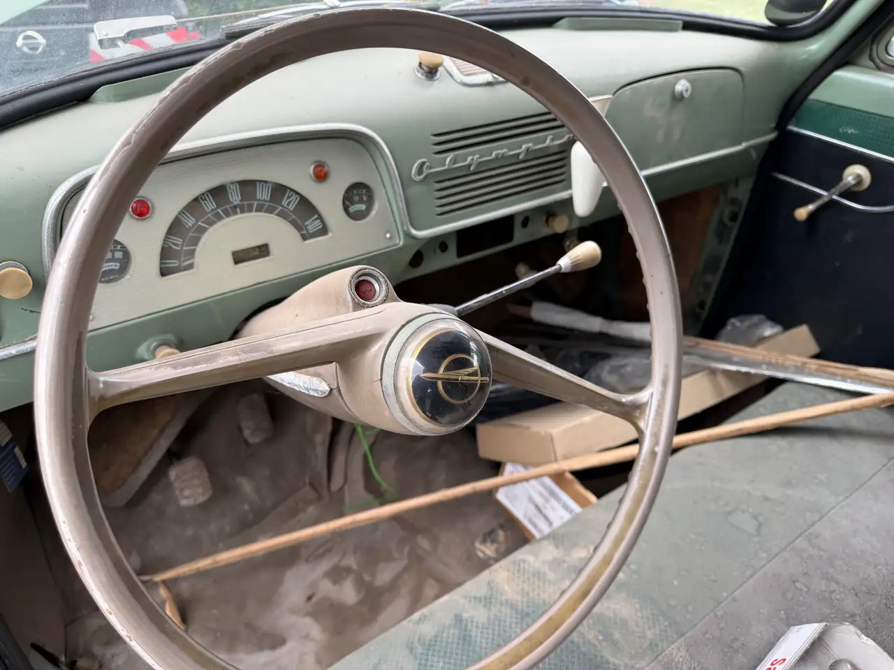 Opel Rekord Olympia Caravan *zum Restaurieren*Pappbrief vorhanden*2.Hand*, foto 12