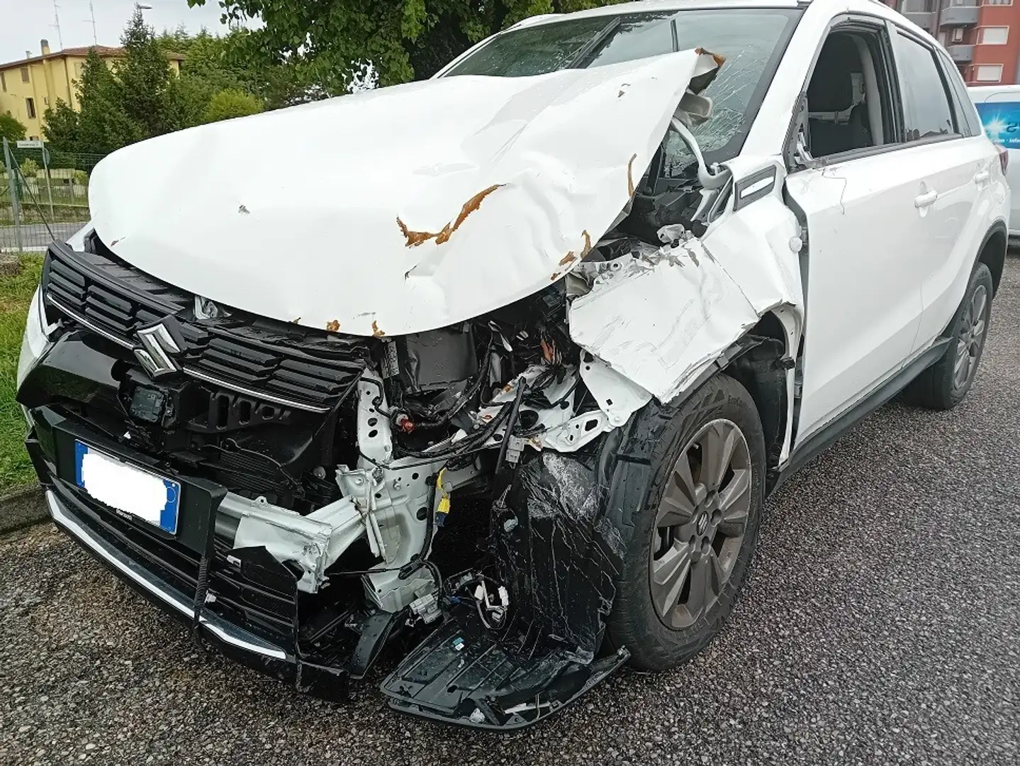 Suzuki Vitara Vitara 1.4 Hybrid Cool Bianco - 1