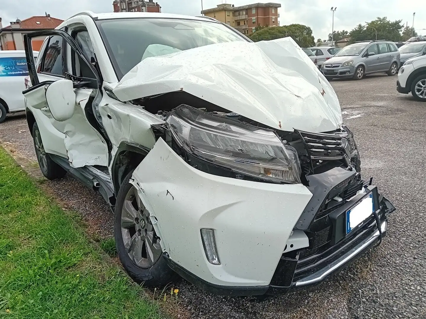 Suzuki Vitara Vitara 1.4 Hybrid Cool Bianco - 2
