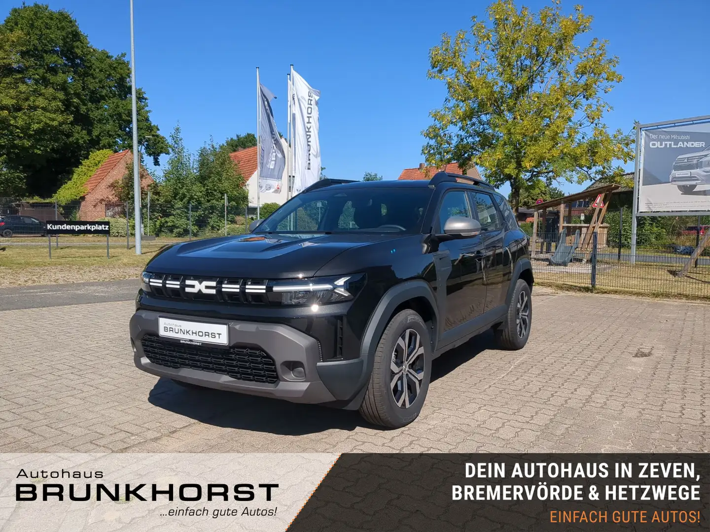 Dacia Duster TCe 130 Expression SHZ PDC Noir - 1