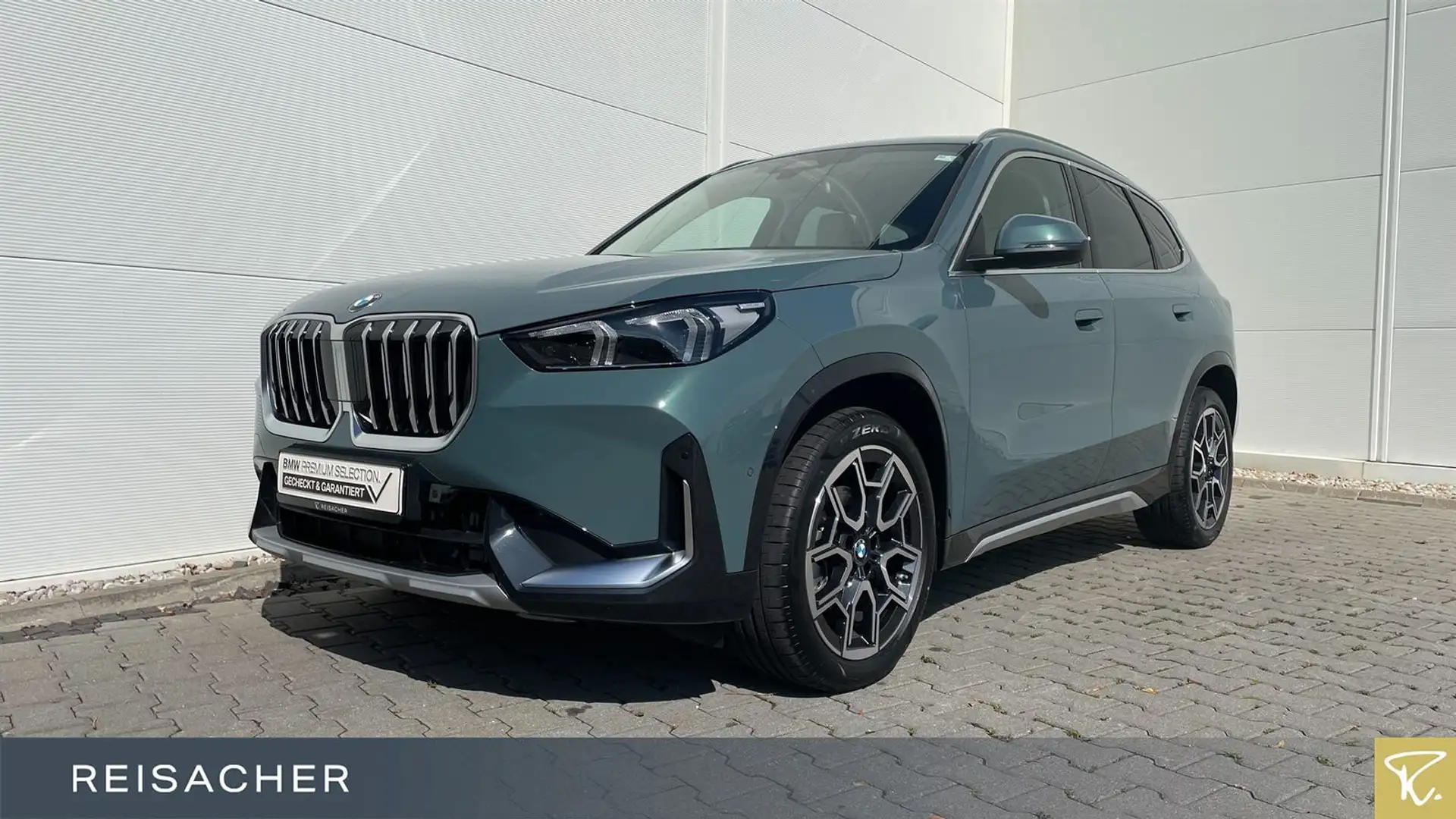 BMW X1 xDrive 20d X Line,LCPlus,AHK,adLED,Aktivsitz Grün - 1