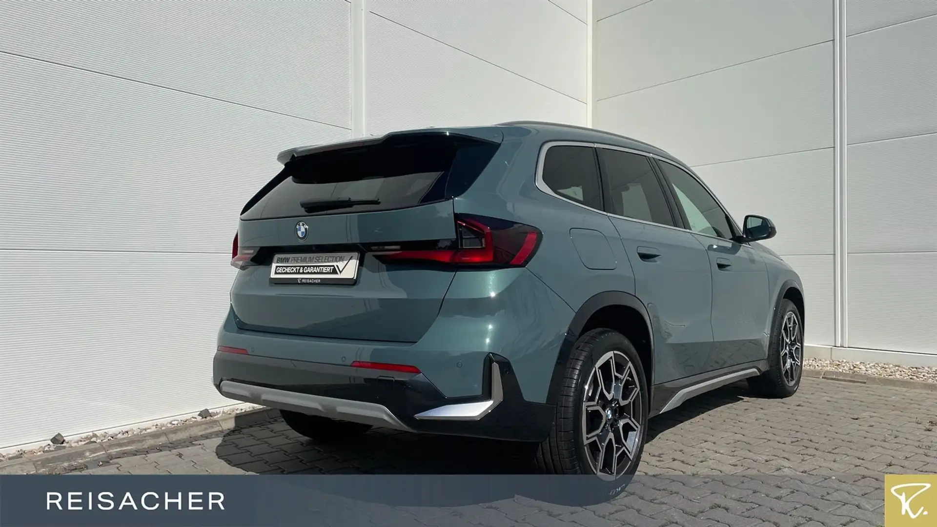 BMW X1 xDrive 20d X Line,LCPlus,AHK,adLED,Aktivsitz Grün - 2