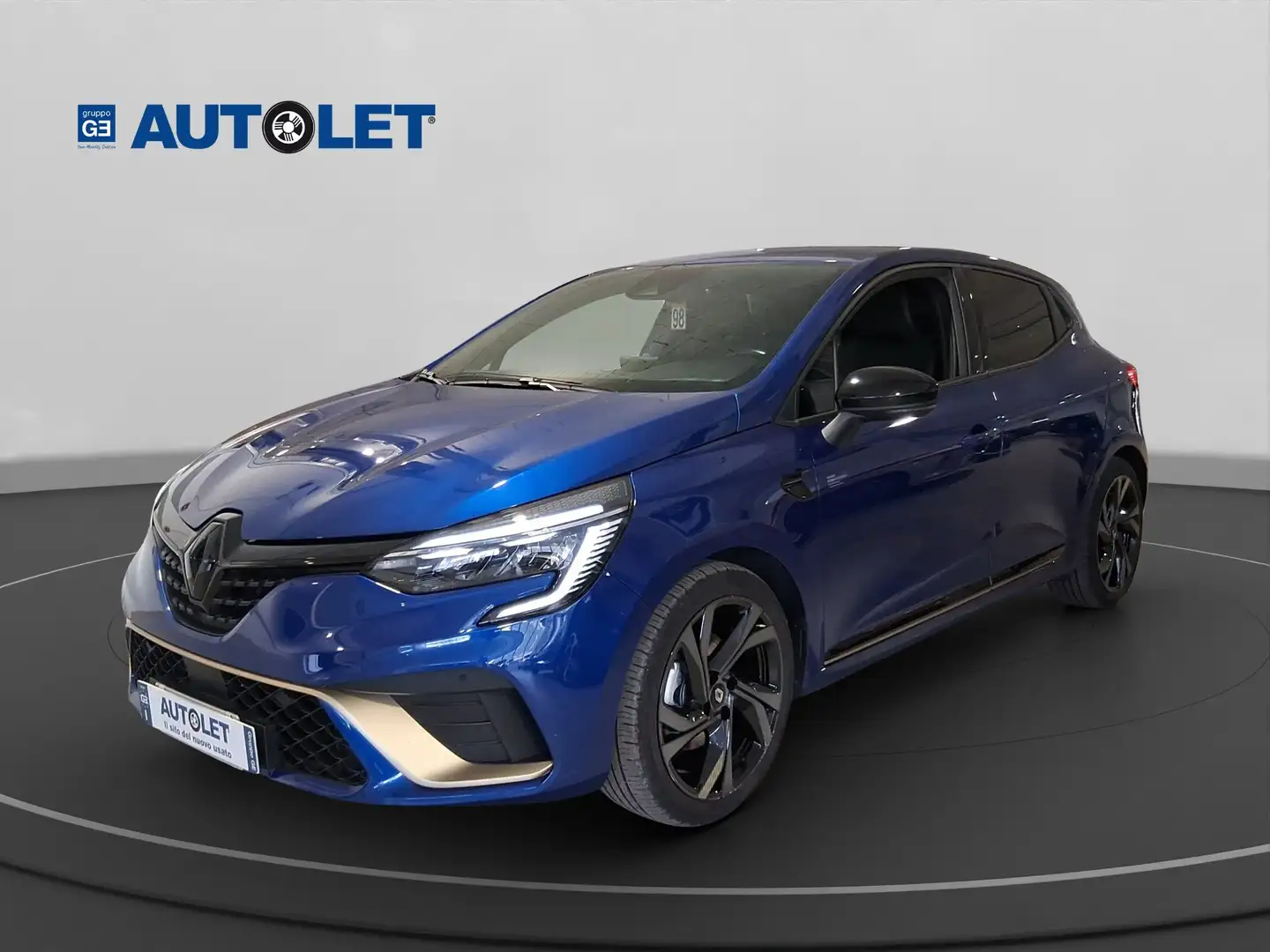 Renault Clio Clio V 2019 1.6 E-Tech full hybrid Techno 145cv Blu/Azzurro - 1