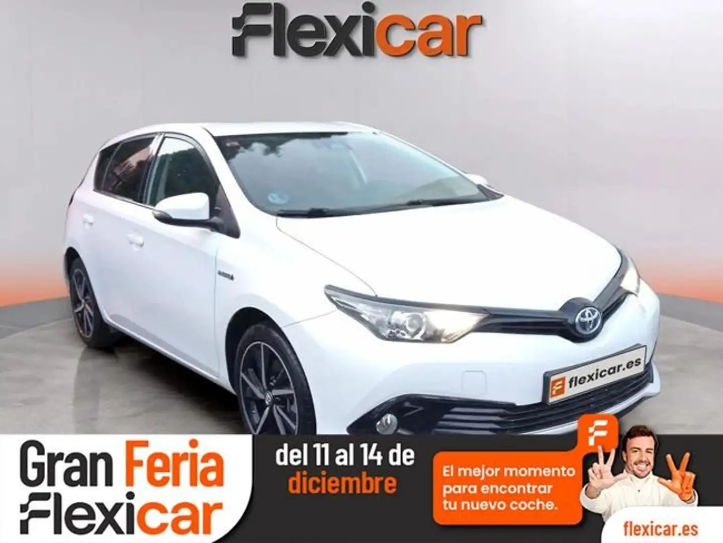 Toyota Auris hybrid 140H Advance Blanco - 1