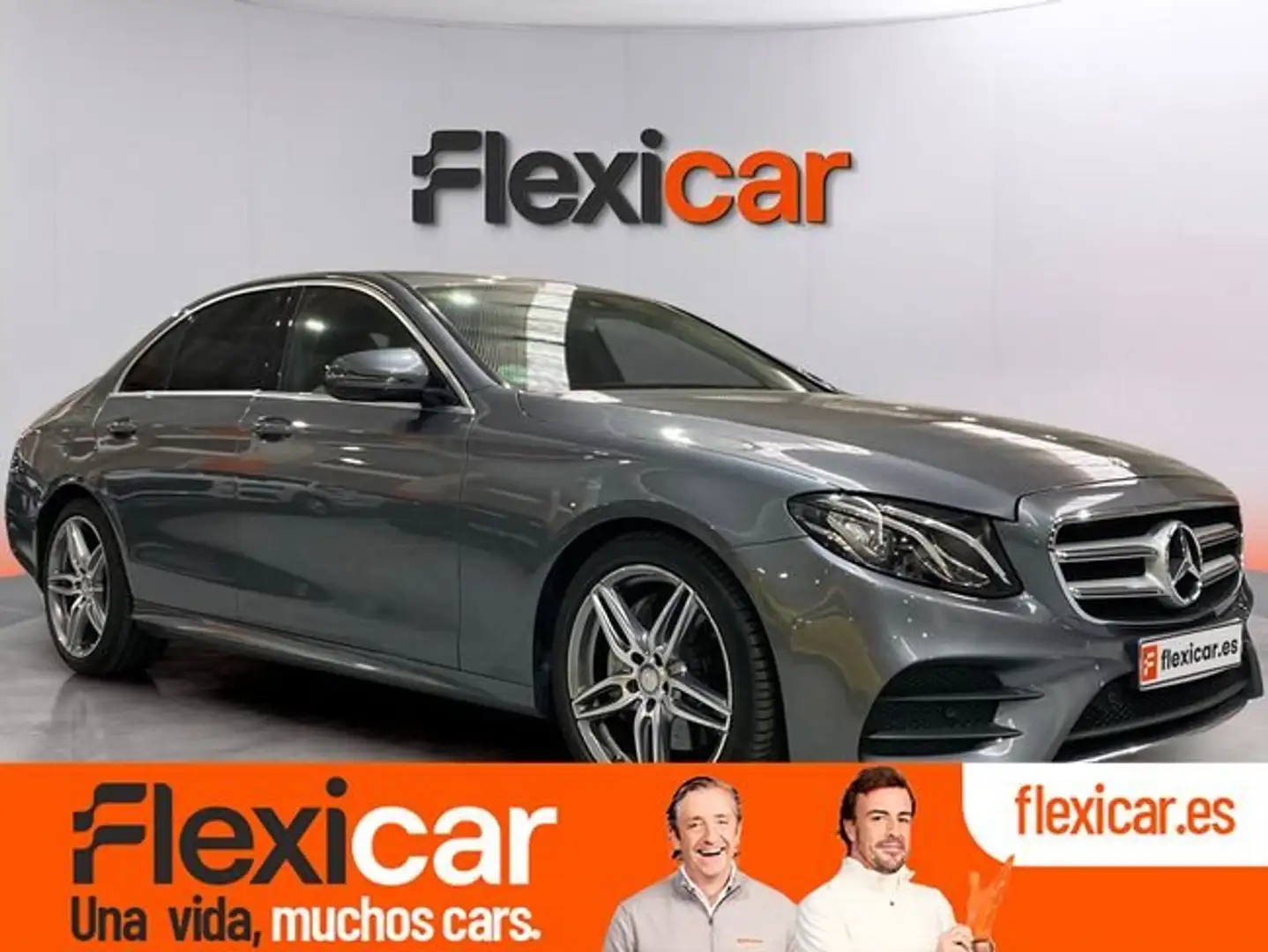 Mercedes-Benz E 220 d Gris - 1