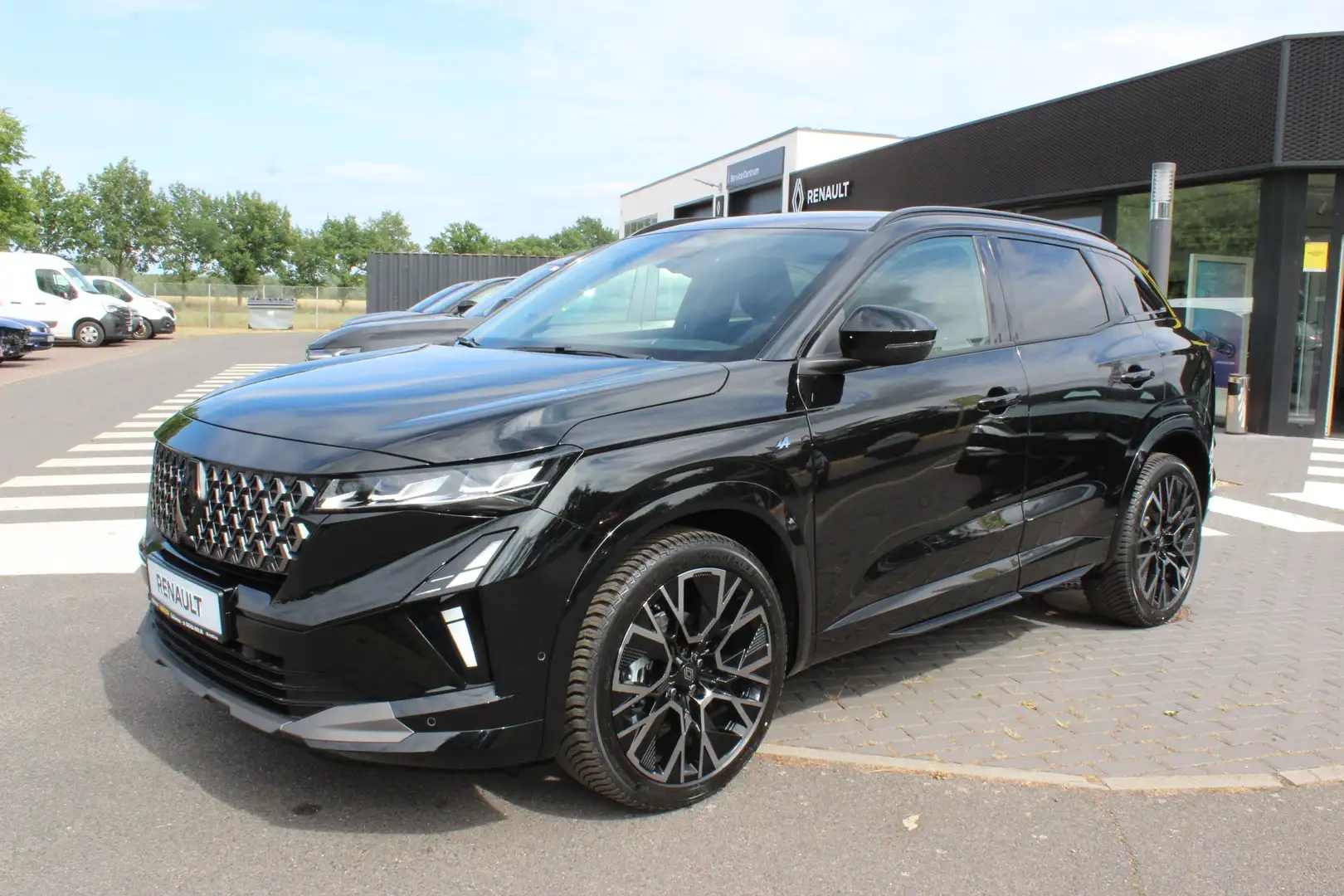 Renault Austral Mild Hybrid 160 Automatik Esprit Alpine Noir - 1
