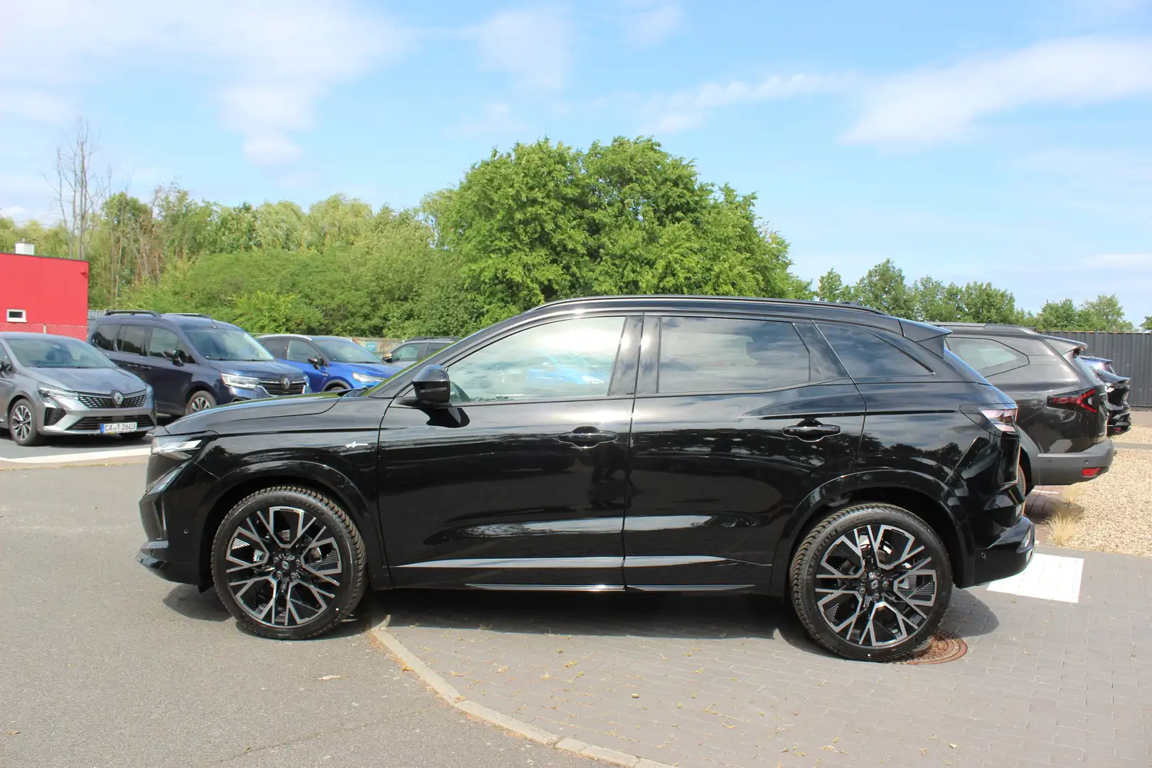 Renault Austral Mild Hybrid 160 Automatik Esprit Alpine Noir - 2