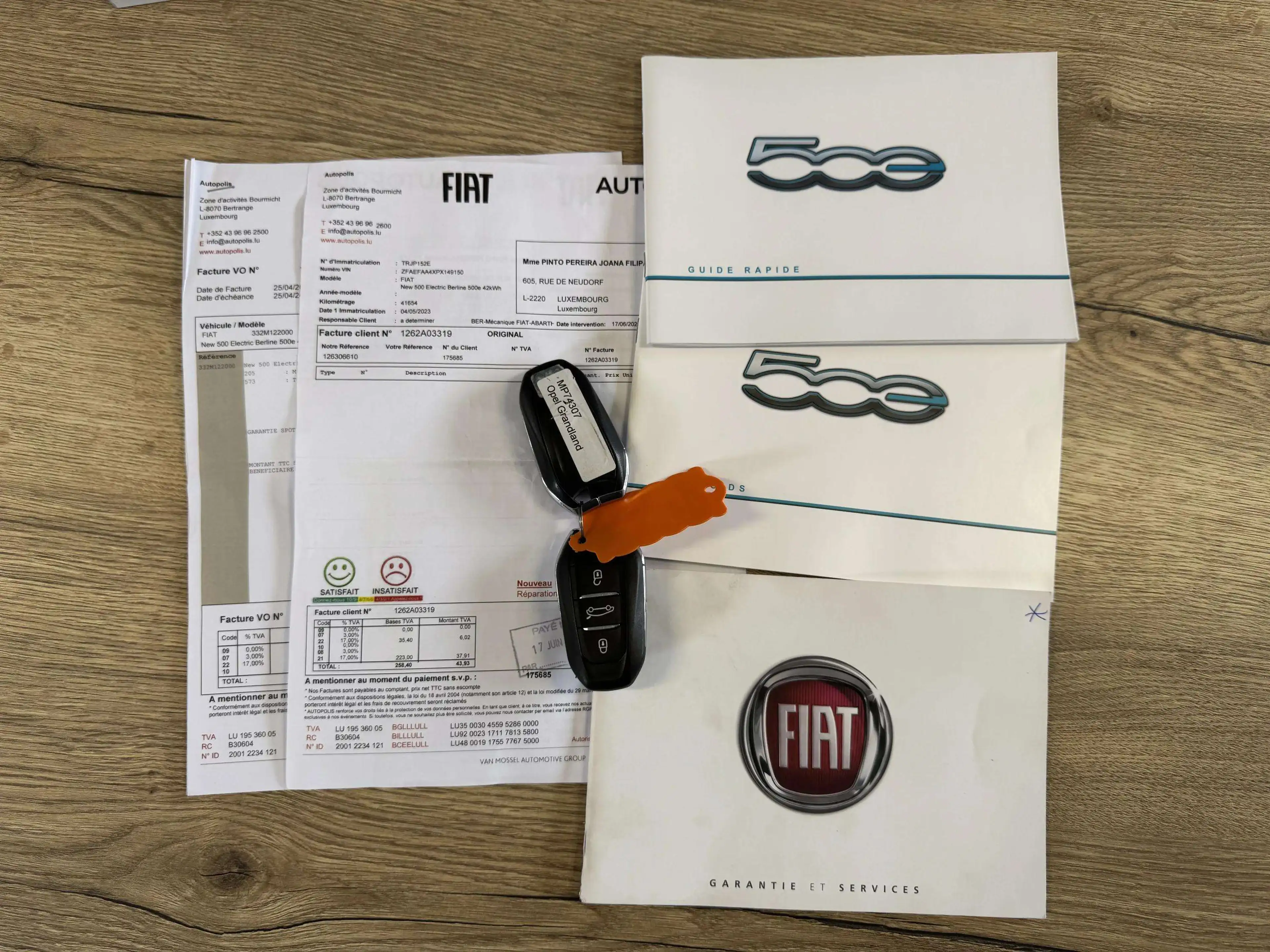 Fiat 500 RED 42 kWh Gratis Afleverpakket! | Achteruitrijcam — photo 8