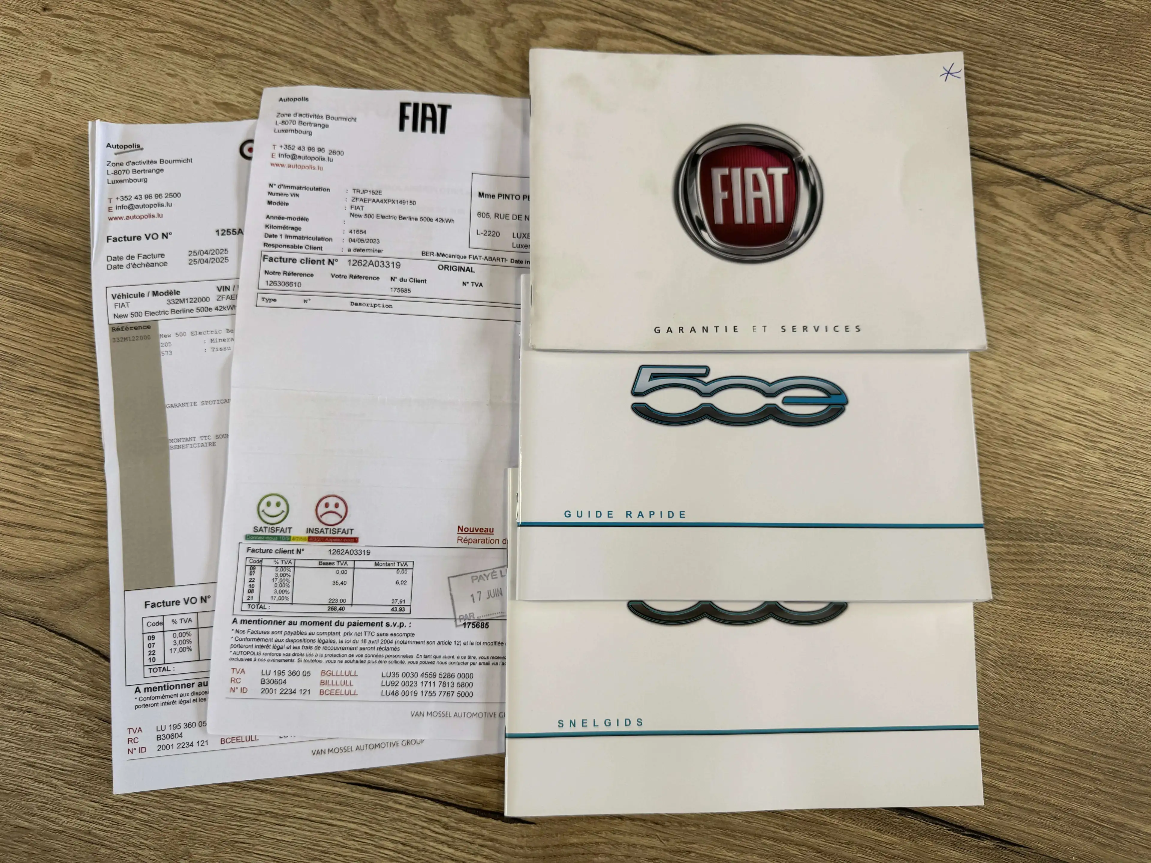 Fiat 500 RED 42 kWh Gratis Afleverpakket! | Achteruitrijcam — photo 7
