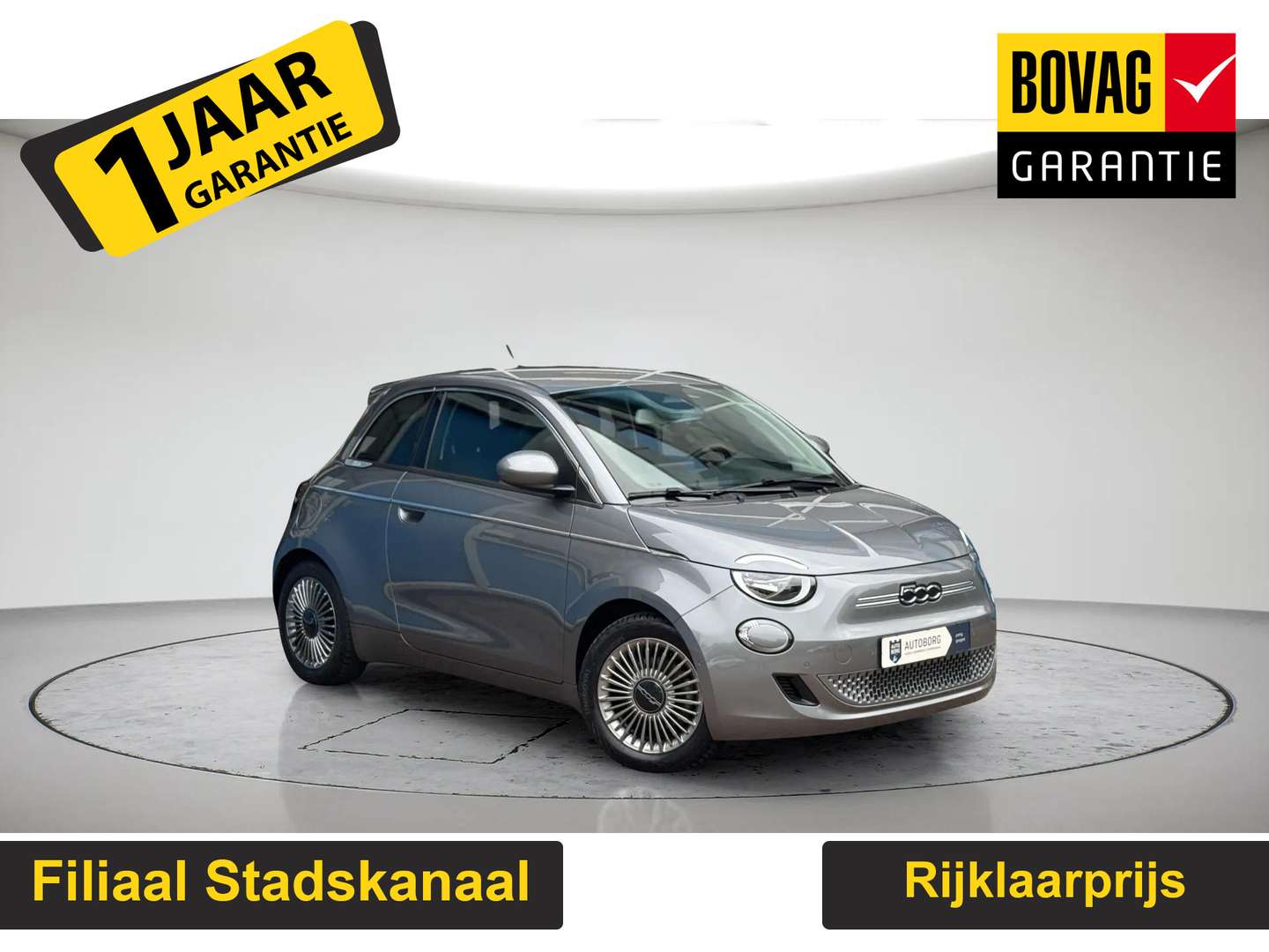 Fiat 500 nuo 320 €/ mėn Elektra 2023m. Hečbekas Automatinė
