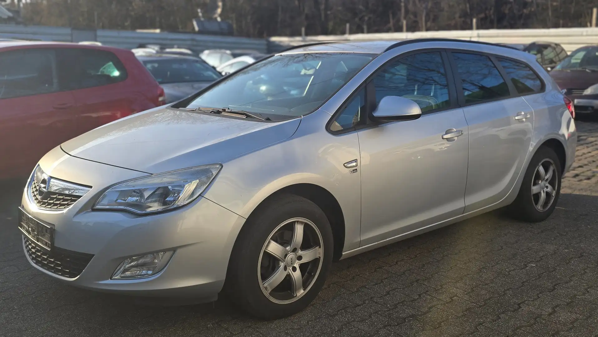 Opel Astra 150 Jahre Opel,Euro 5,Händler oder Export . Grau - 2