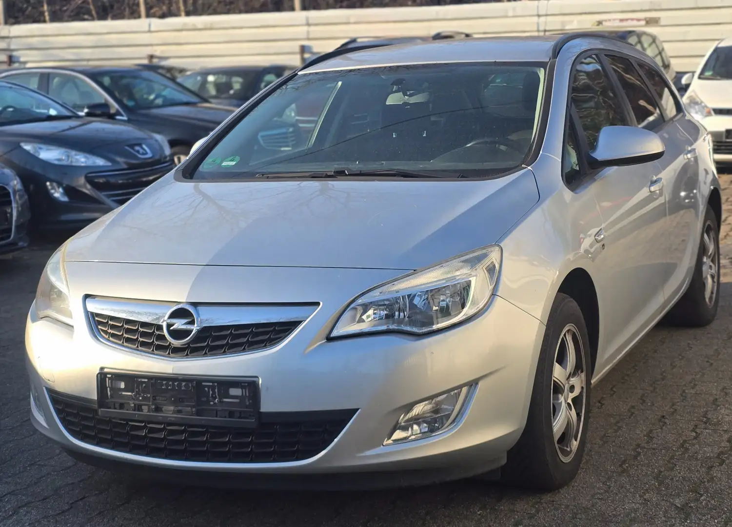 Opel Astra 150 Jahre Opel,Euro 5,Händler oder Export . Grau - 1