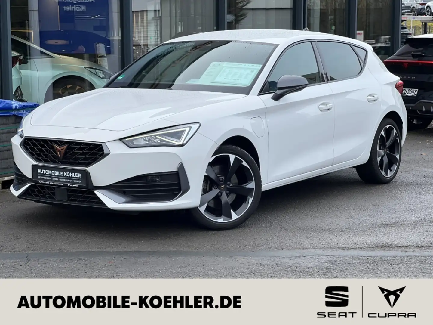 CUPRA Leon 1.4 e-HYBRID 150 kW (204 PS) 6-Gang-DSG Blanco - 1