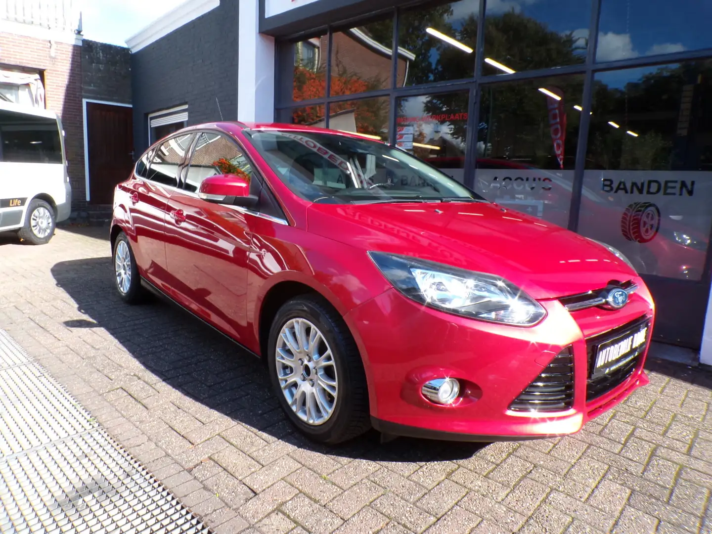 Ford Focus 1.6 TI-VCT Red Edition 5-Drs,48 DKM, TOP STAAT! Rouge - 2