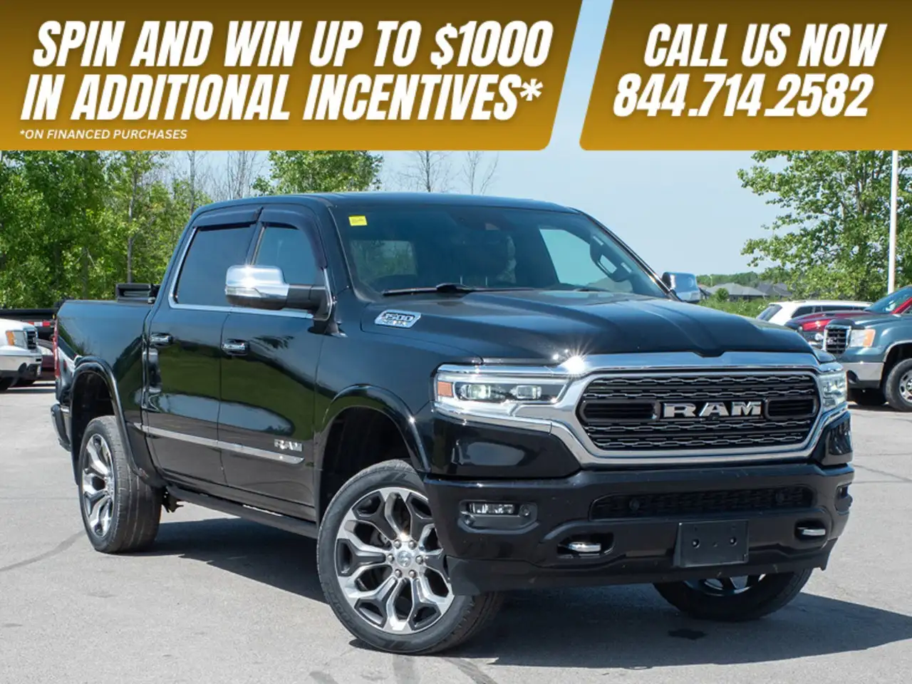 2020 RAM 1500