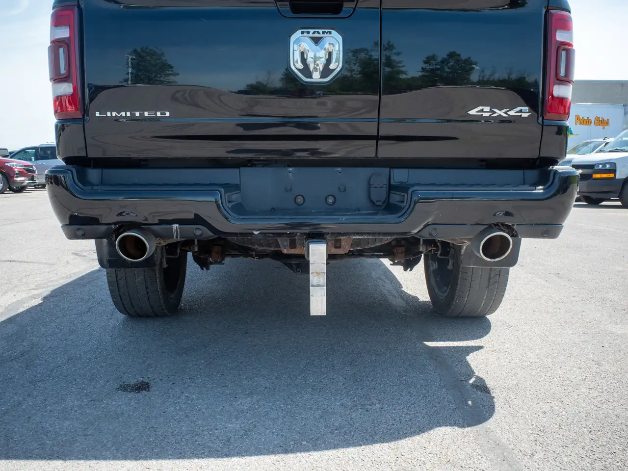 RAM 1500 снимка RAM 1500