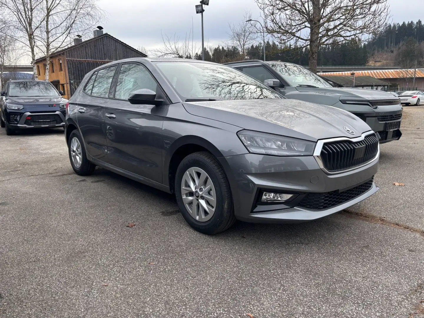 Skoda Fabia Selection Grau - 2