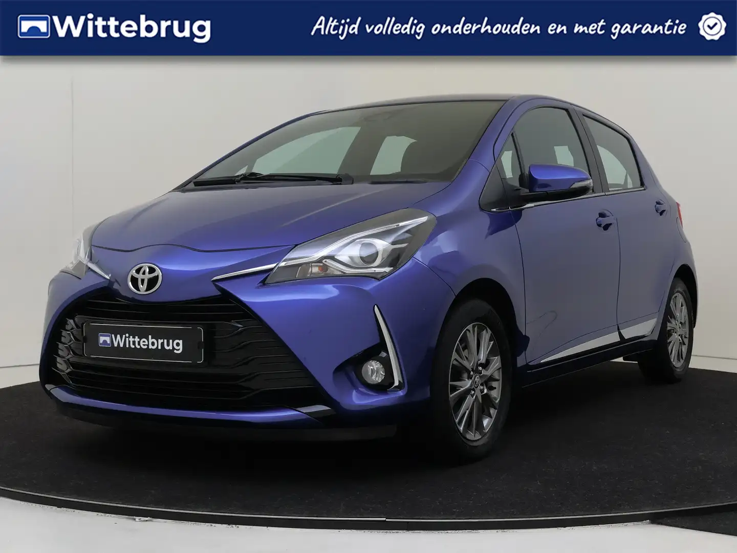Toyota Yaris 1.5 VVT-i Executive | Parkeercamera | Climate Cont Blauw - 1