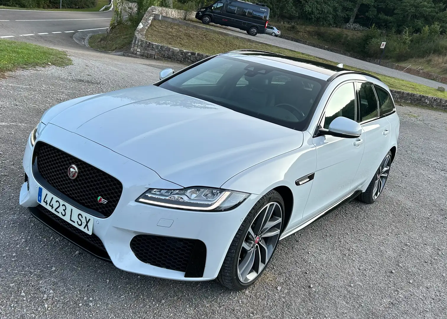 Jaguar XF XF Sportbrake 3.0TDV6 S Aut. 300 S Blanco - 1
