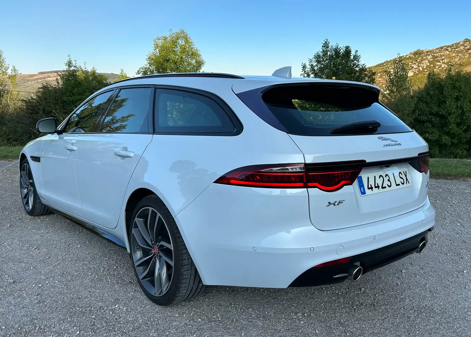Jaguar XF XF Sportbrake 3.0TDV6 S Aut. 300 S Blanco - 2
