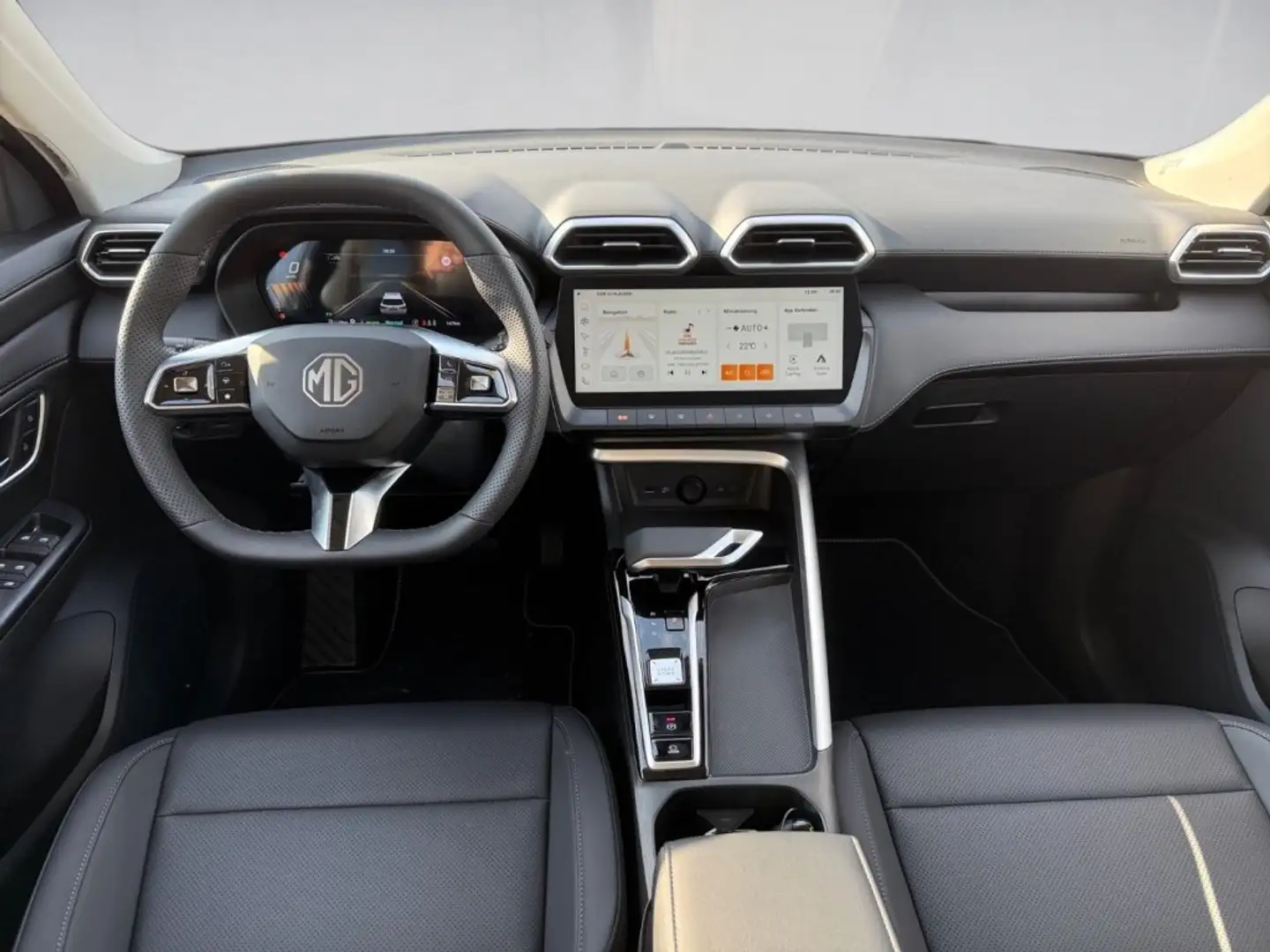 MG ZS MG ZS Luxury HEV Grau - 1