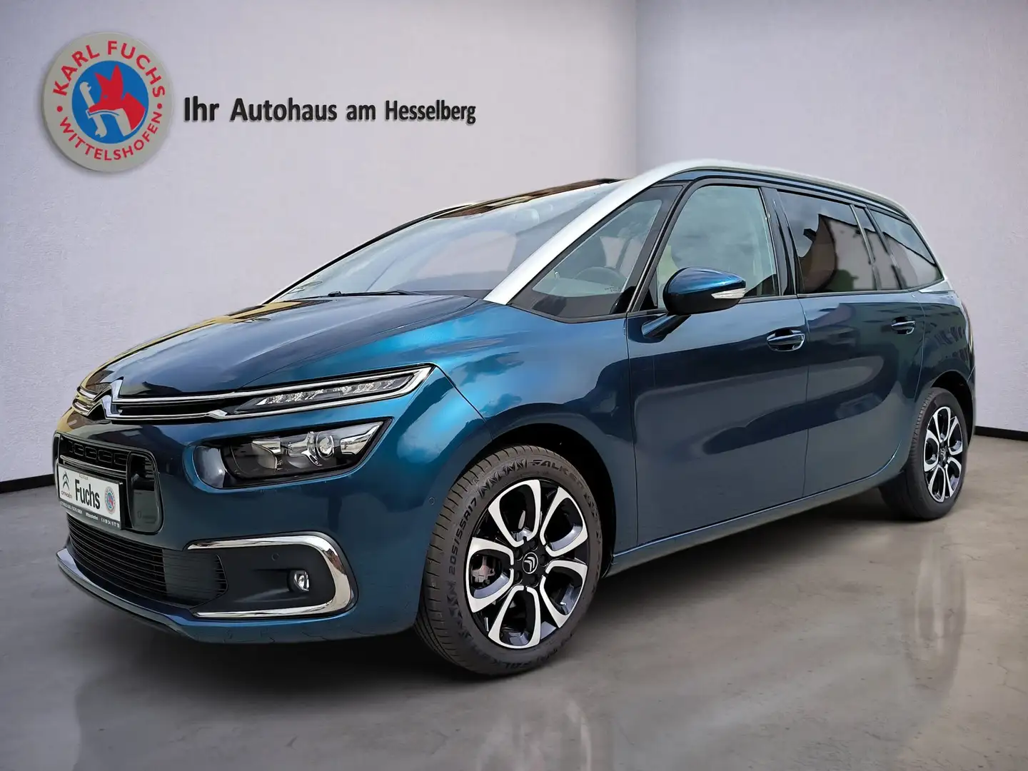 Citroen Grand C4 SpaceTourer PureTech 130 Stop+Start Shine Grün - 1