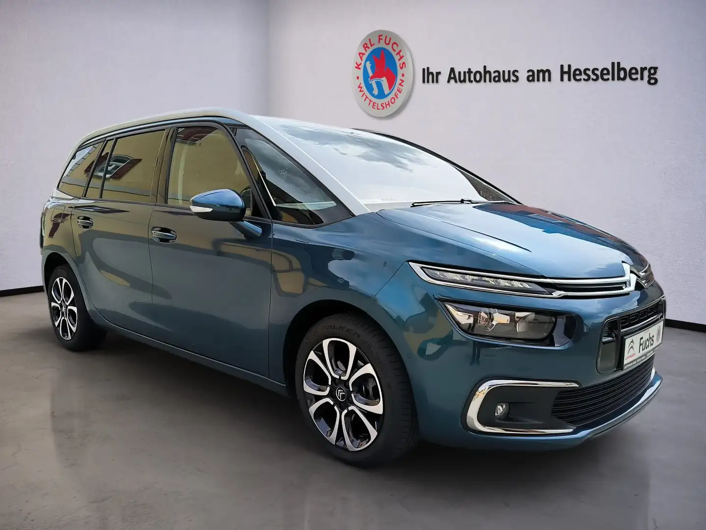 Citroen Grand C4 SpaceTourer PureTech 130 Stop+Start Shine Grün - 2