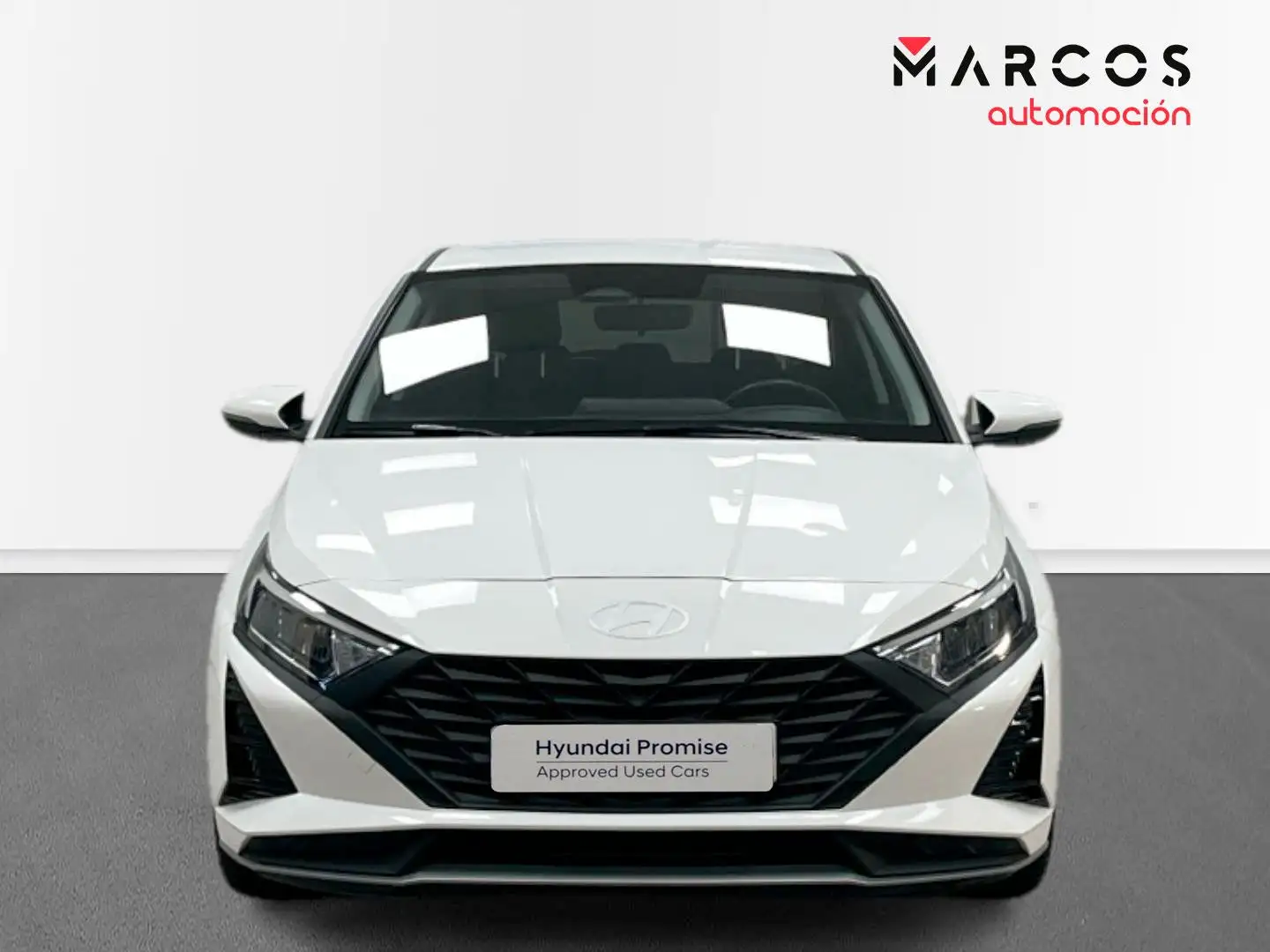 Hyundai i20 1.2 MPI Klass Blanco - 2