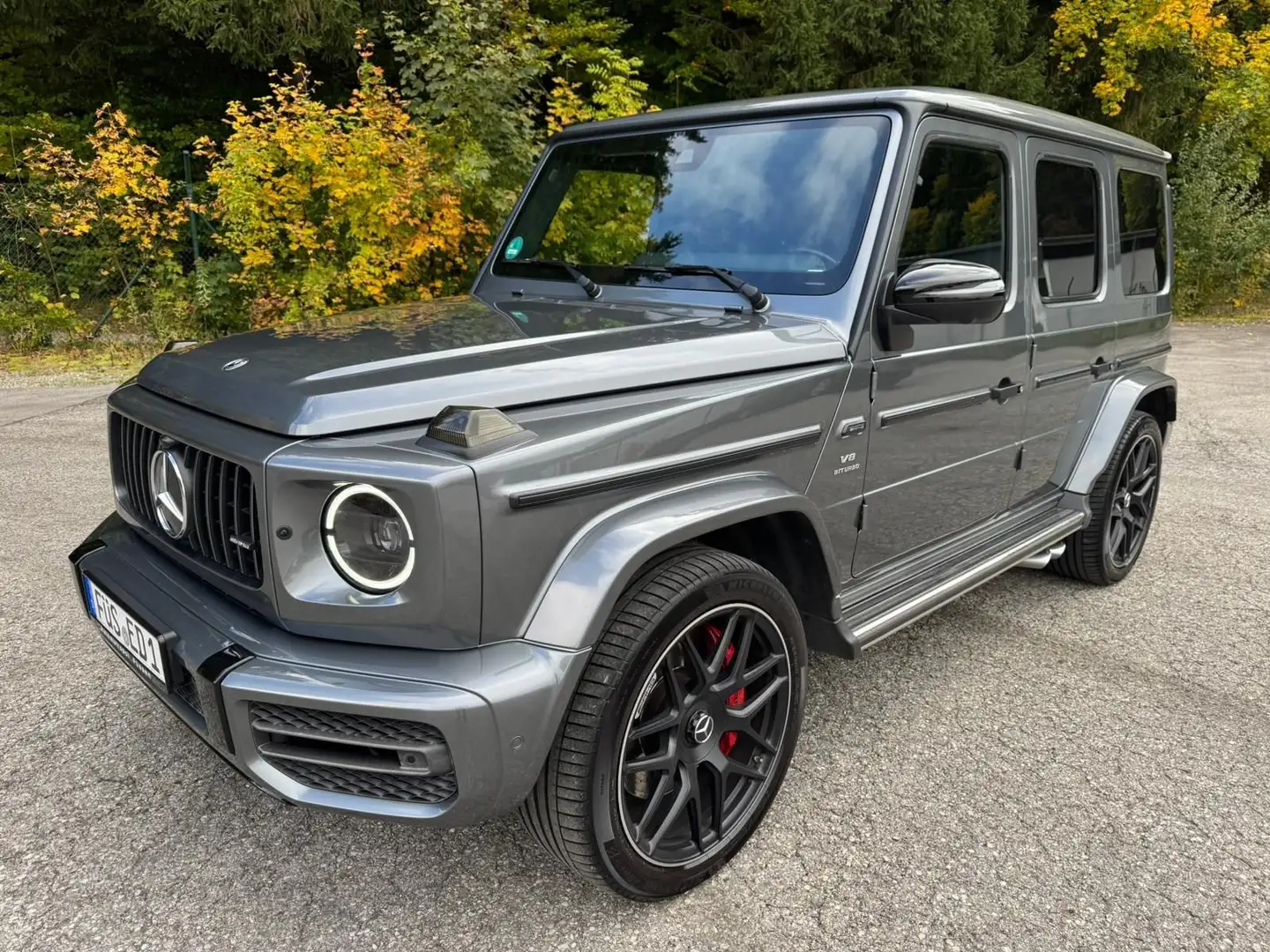 Mercedes-Benz G 63 AMG NAVI/ACC/LED/AHK Grau - 2