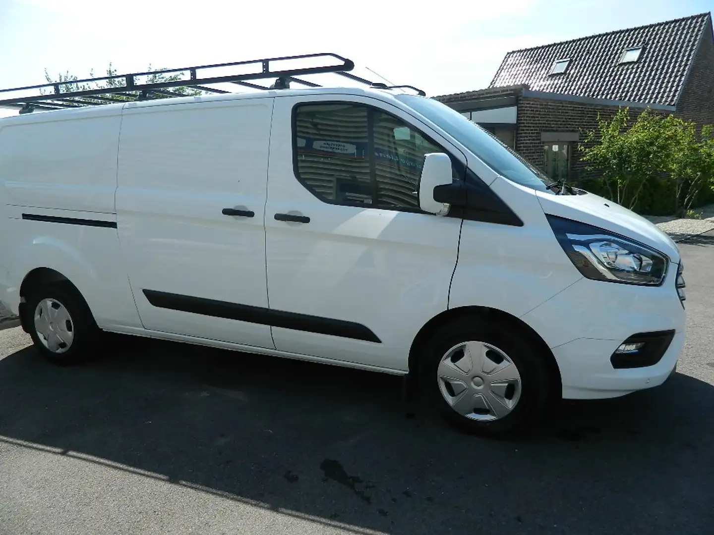 Ford TRANSIT CONNECT CUSTOM L2 Blanc - 1