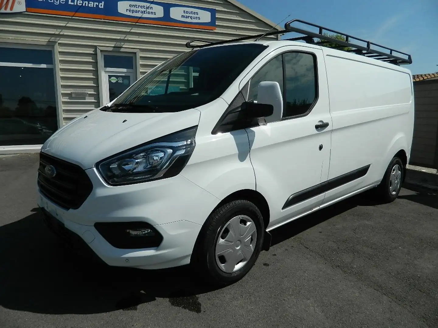 Ford TRANSIT CONNECT CUSTOM L2 Blanc - 2
