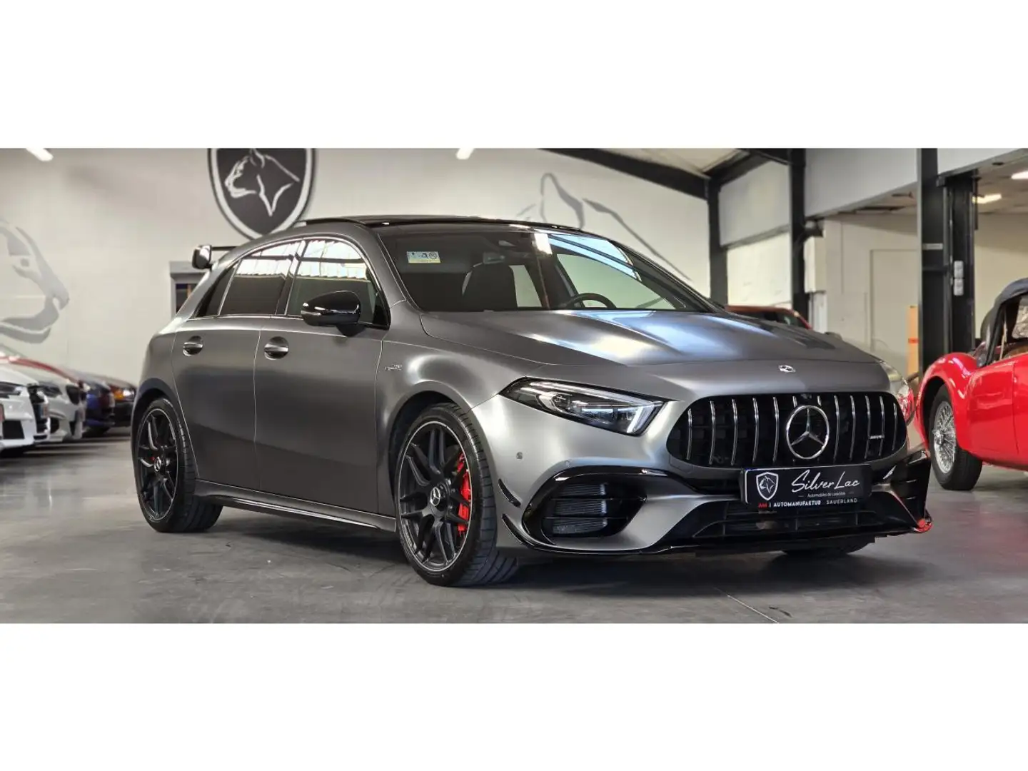 Mercedes-Benz A 45 AMG A45S AMG 4-Matic+ 2.0 TURBO 421 PACK AERO / HISTOR Gris - 1