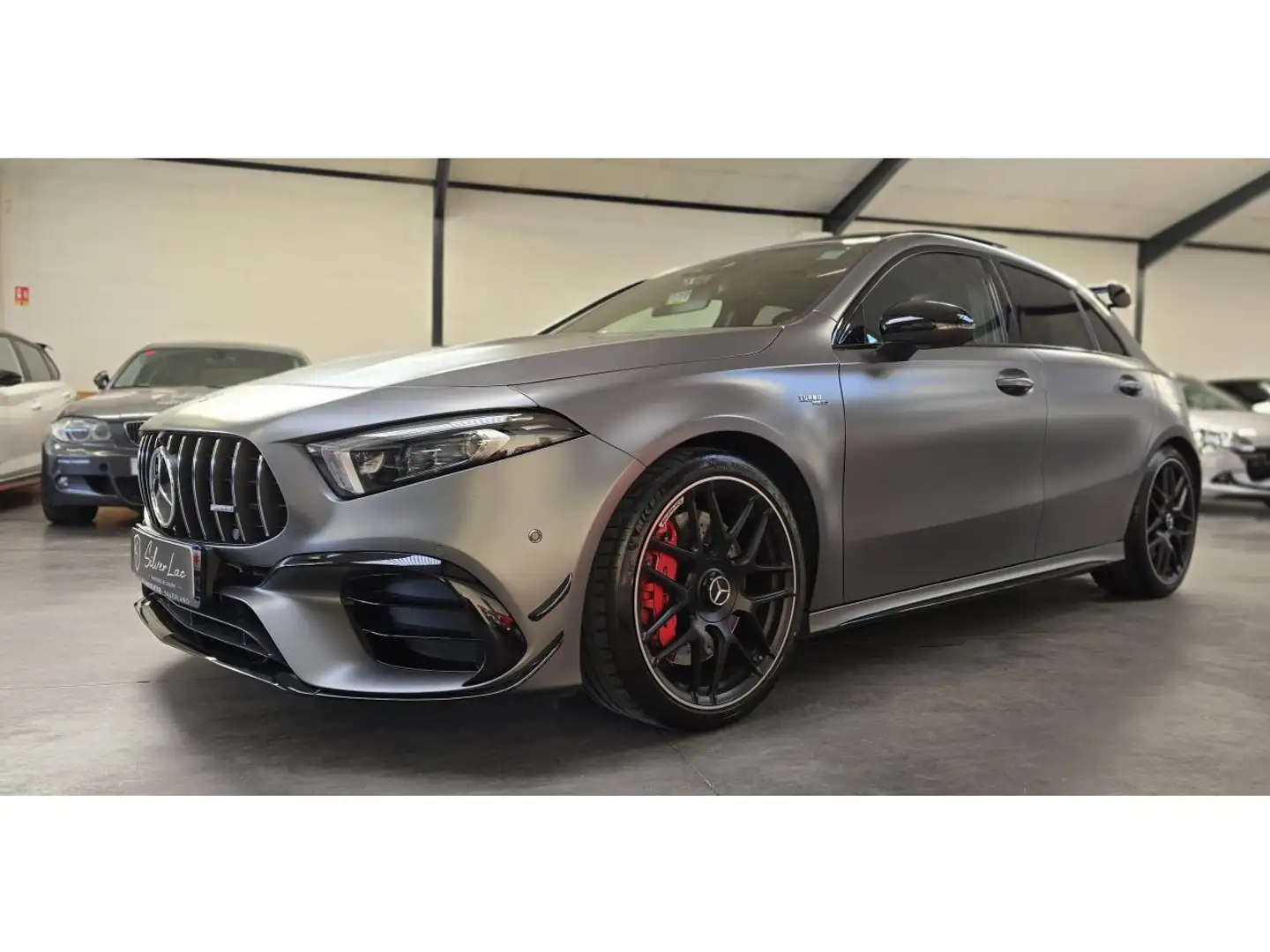 Mercedes-Benz CL A45S AMG 4-Matic+ 2.0 TURBO 421 PACK AERO / HISTOR Gris - 2