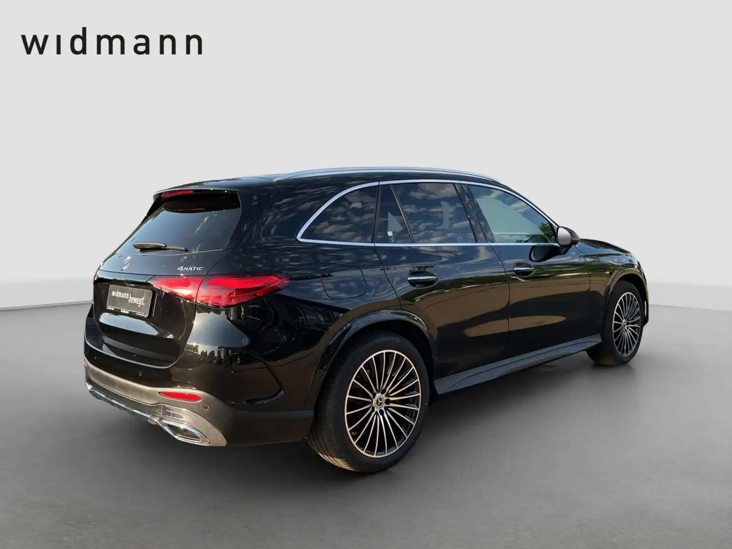 Mercedes-Benz GLC 220 d 4MATIC AMG-Line*Digital-L*Pano*AHK*360 Zwart - 2