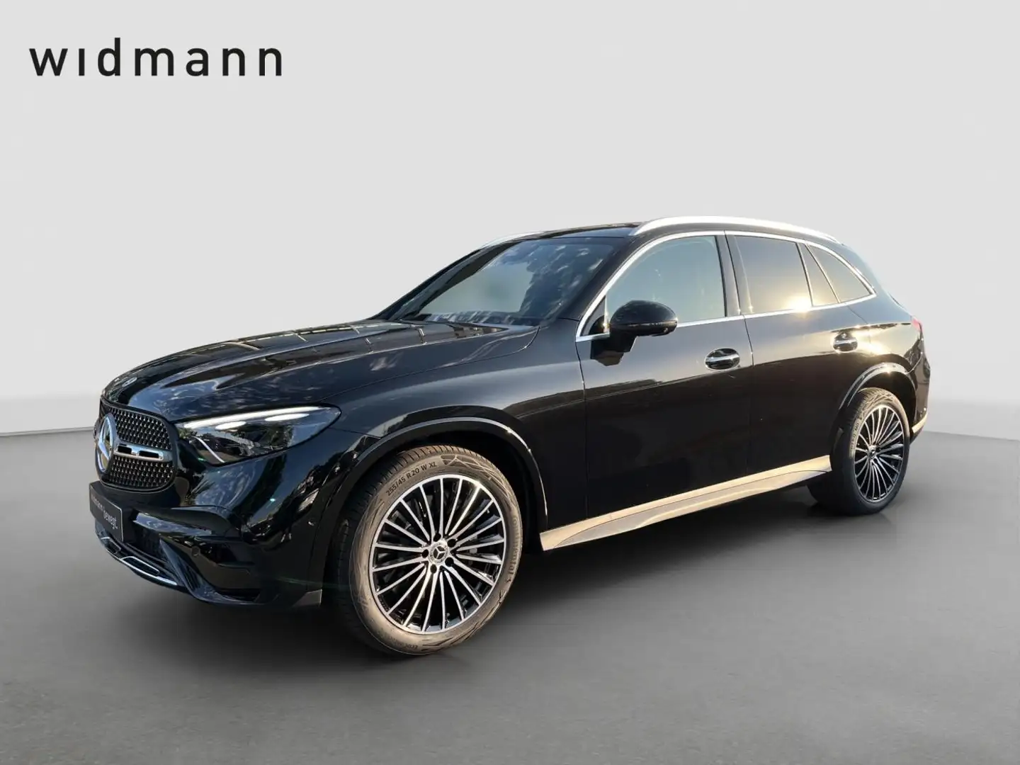 Mercedes-Benz GLC 220 d 4MATIC AMG-Line*Digital-L*Pano*AHK*360 Zwart - 1