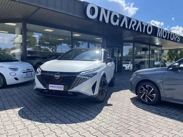 2026 Nissan Qashqai in White for sale