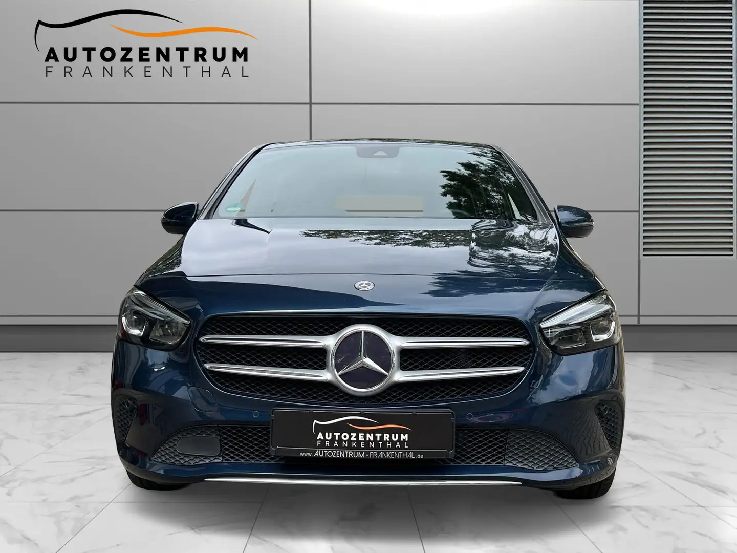 Mercedes-Benz B Electric Drive -Klasse 180 7G-DCT Massage ACC Navi Kamera Keyles Blu/Azzurro - 2