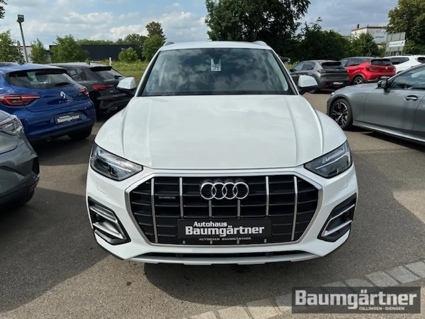 Audi Q5 40 TDI Quattro Proline Advanced S-Tronic AHK Weiß - 2
