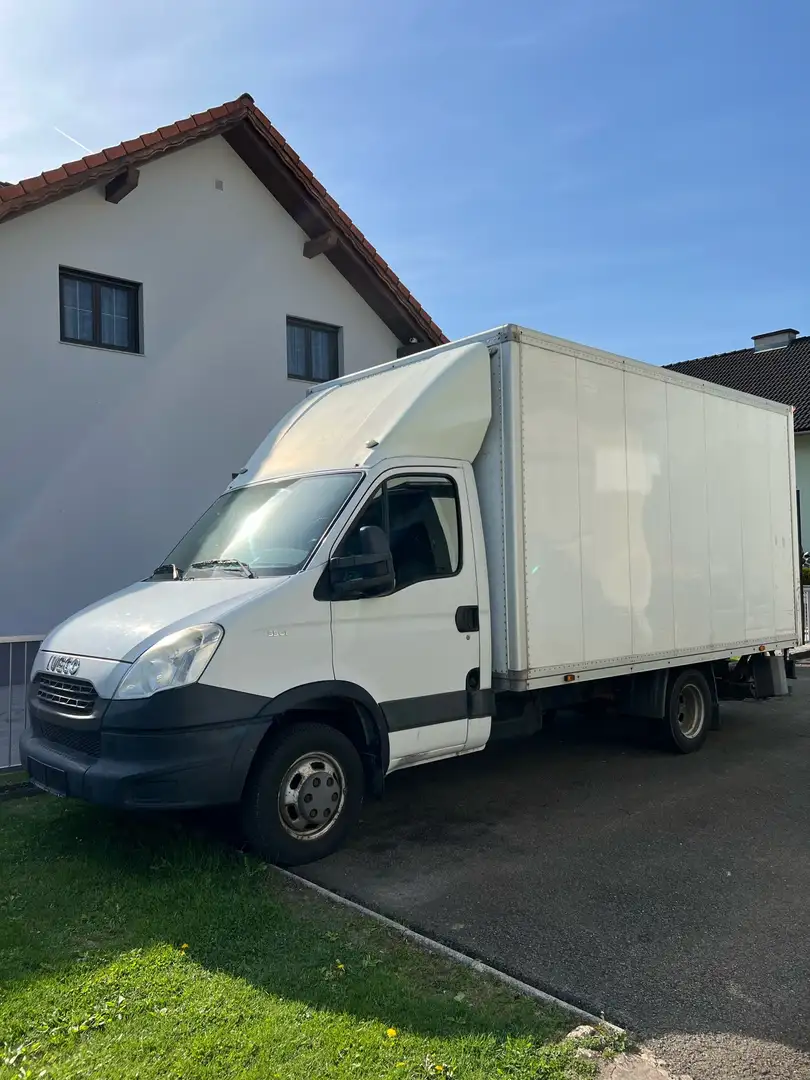 Iveco Daily 35 C 15 L  3,0 Weiß - 2