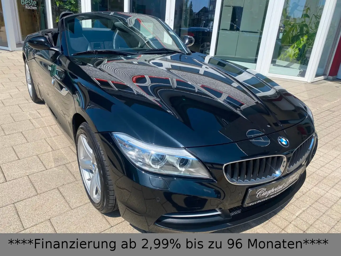 BMW Z4 Baureihe Z4 Roadster sDrive 18i, Motor NEU  !!! Schwarz - 1