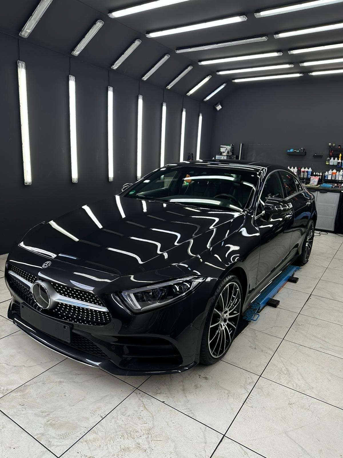 Second hand Mercedes Benz Cls-Class 